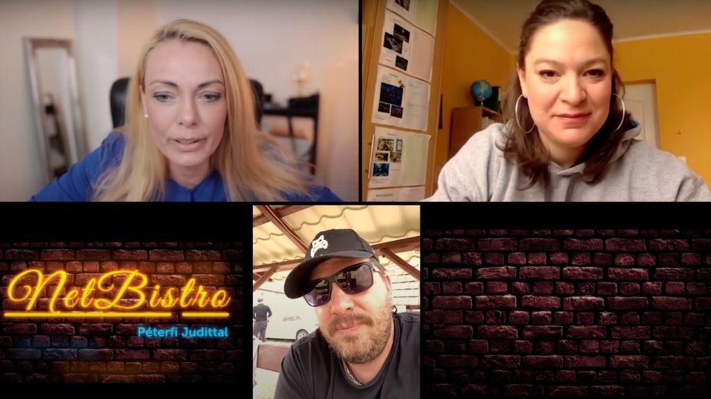Benkő Fruzsina & Tóth Ákos | NetBistro Péterfi Judittal