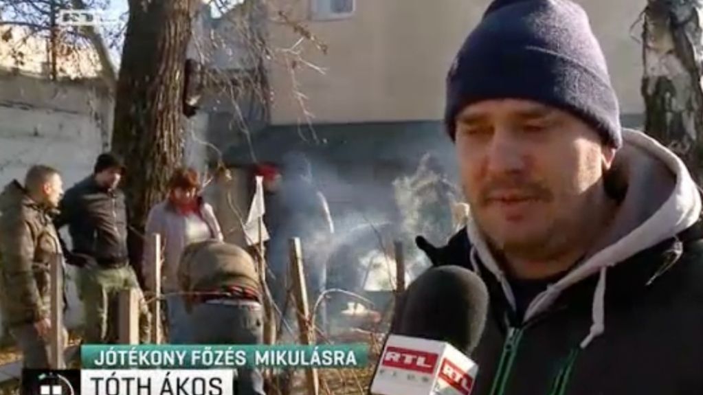 Jótékony főzés Mikulásra