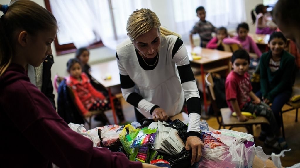 Egy ceruzájuk volt, azt meg már elhegyezték