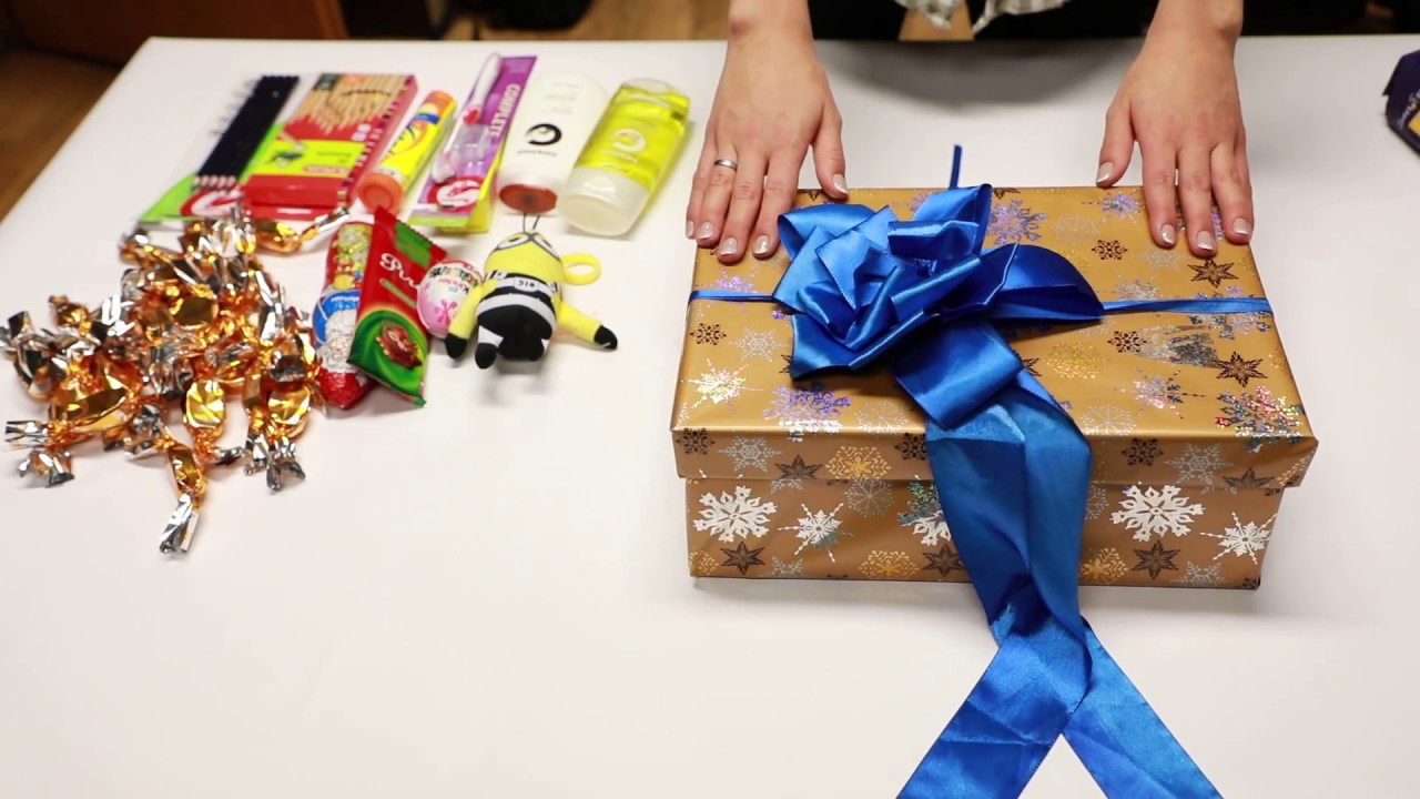 Cipősdoboz-ajándék szakszerűen (szerintünk)